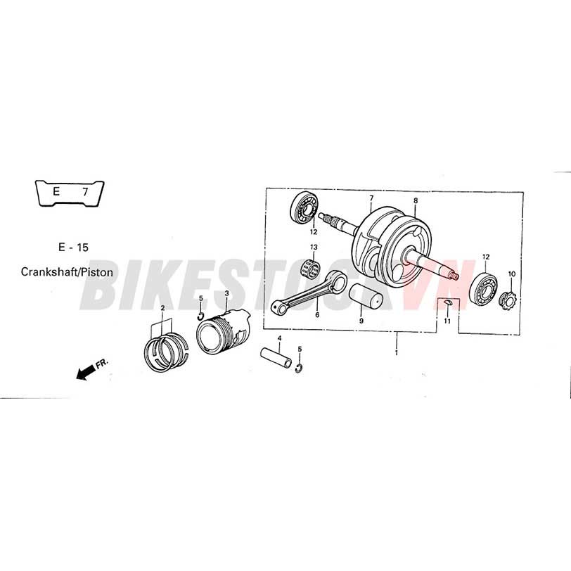 E-15_TRỤC CƠ/PISTON